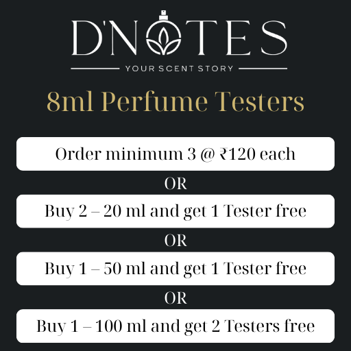 8ml Perfume Testers Offer